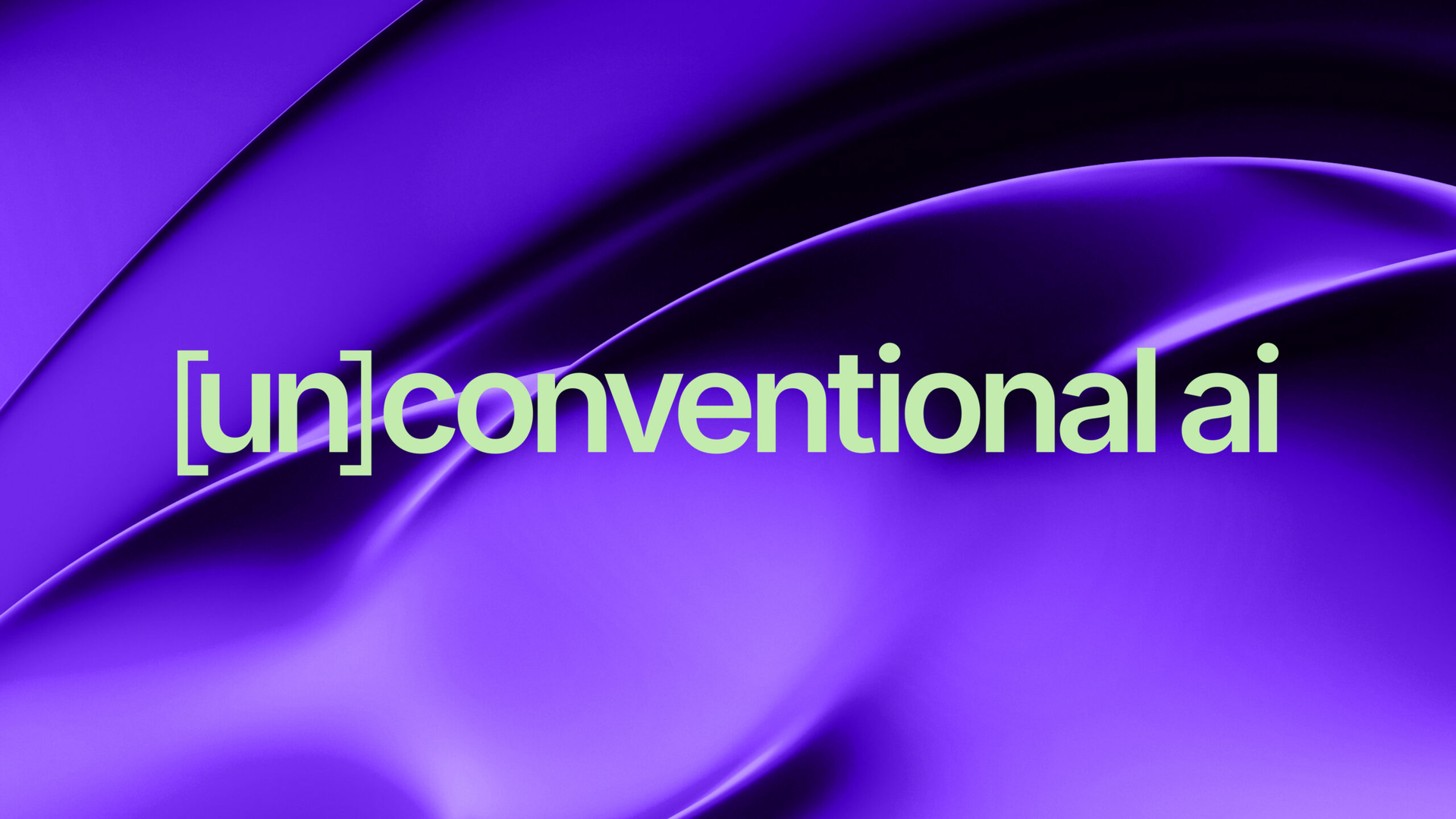Introducing Unconventional AI