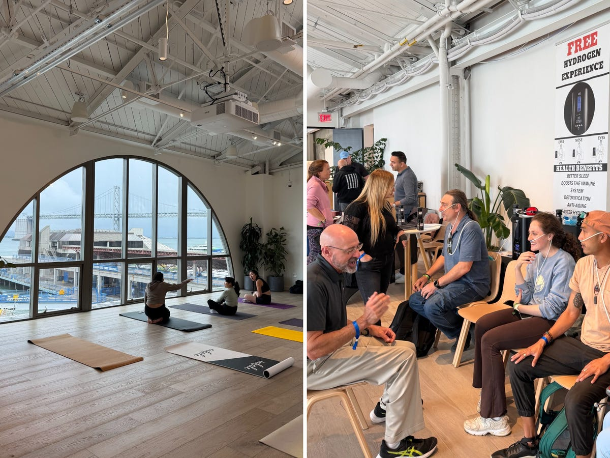 I Tested Longevity Tech in Silicon Valley. Here's What's Worth It