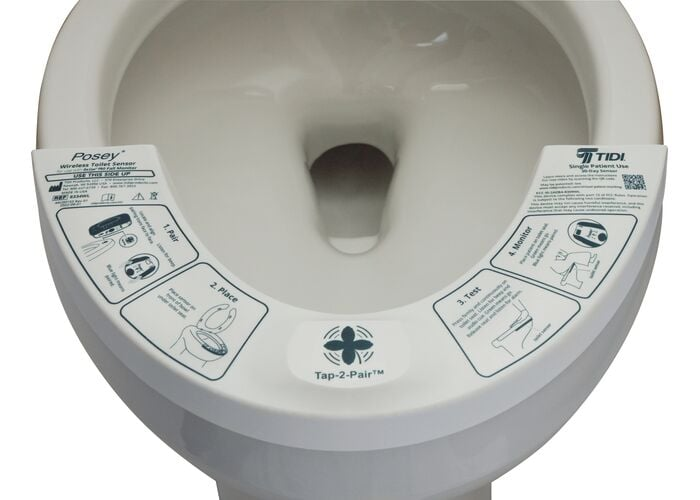 New Wireless Toilet Sensor for Bathroom Falls | Posey a TIDI Products Brand