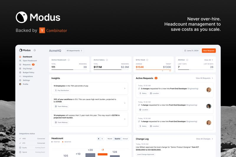 Modus launches AI-powered headcount management