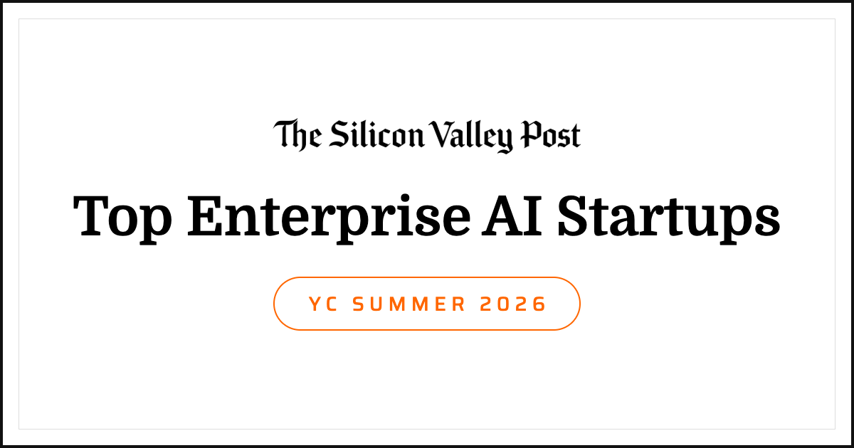The Top Enterprise AI Startups in YC S26