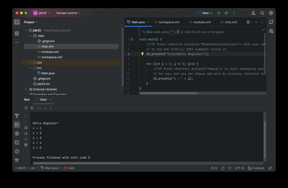 Strong Java LTS arrives with the release of 25