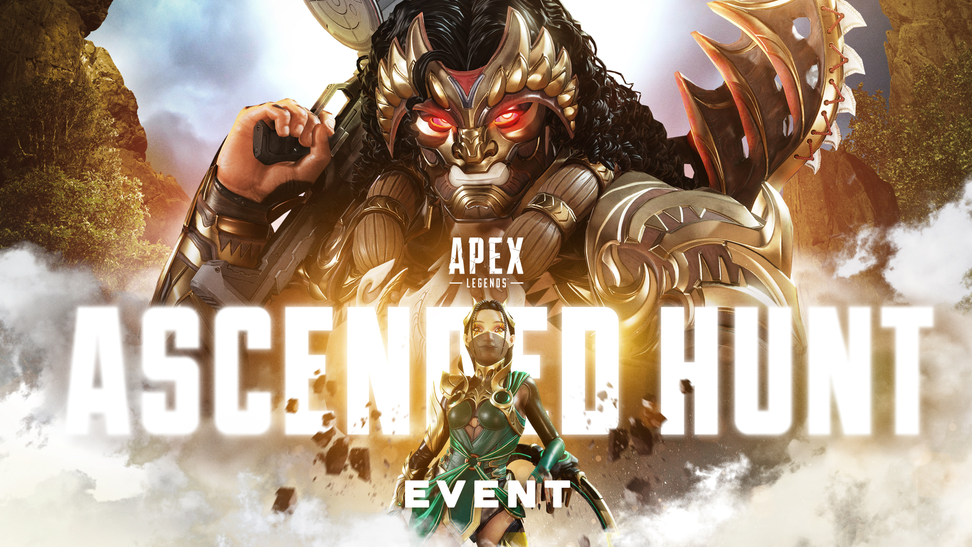 Claim the power of the gods in the Ascended Hunt Event