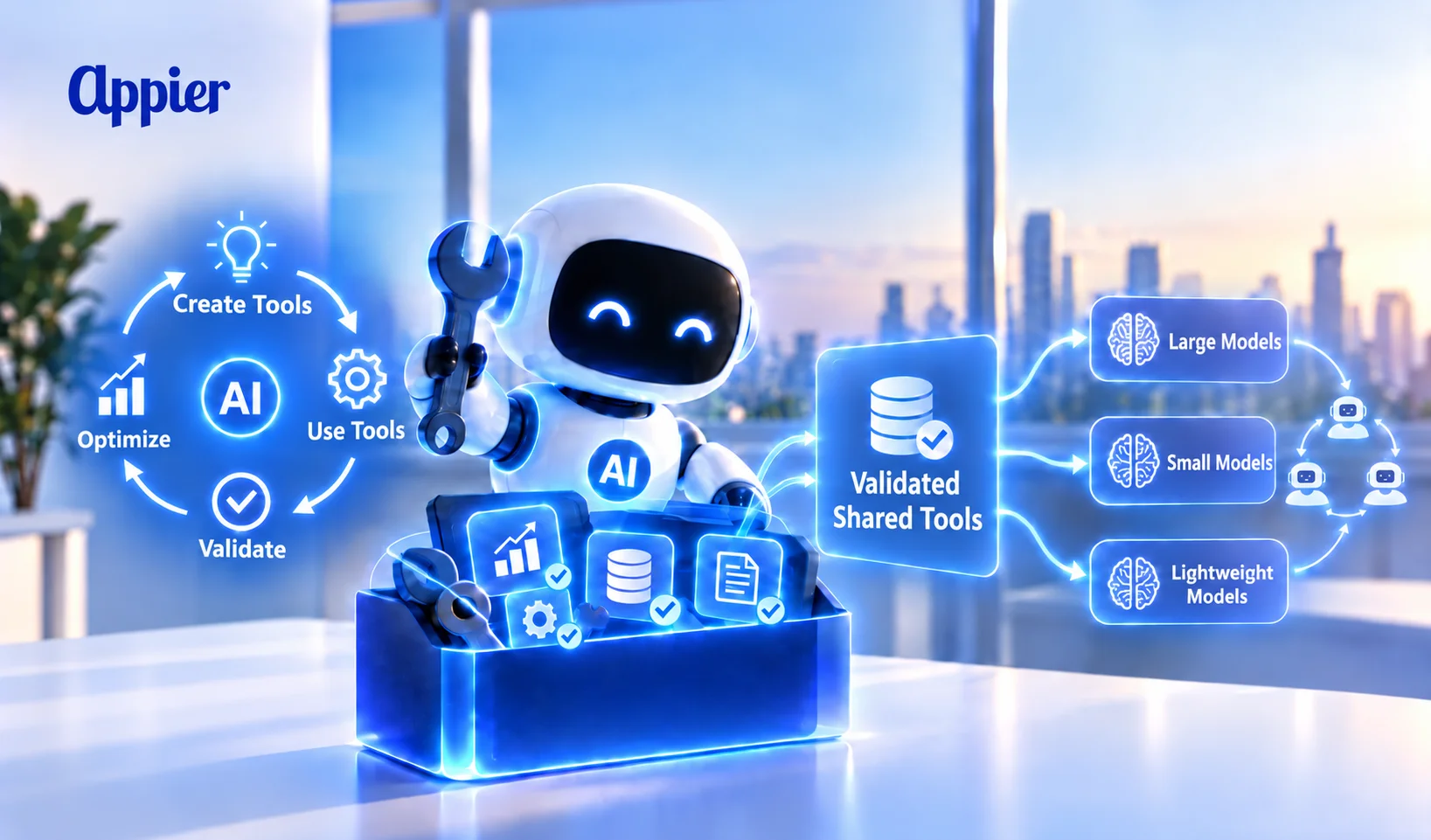 Appier Research Accepted at NeurIPS: AI Agents Learn Not Only to Use Tools, but to Build Their Own