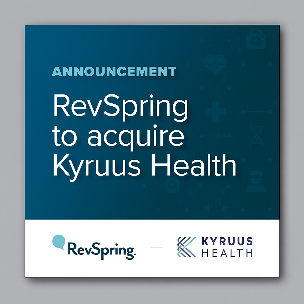 RevSpring Acquires Kyruus Health for Connected Care Journey