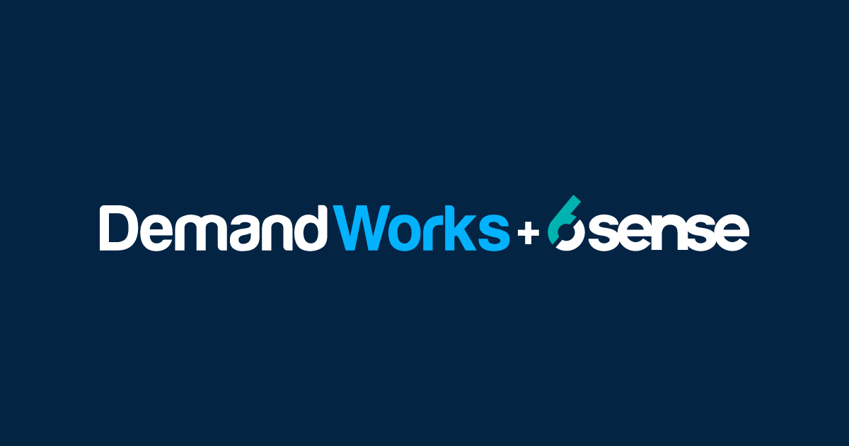 DemandWorks and 6sense Form Strategic Integration Partnership to Transform B2B Campaign Precision and Performance
