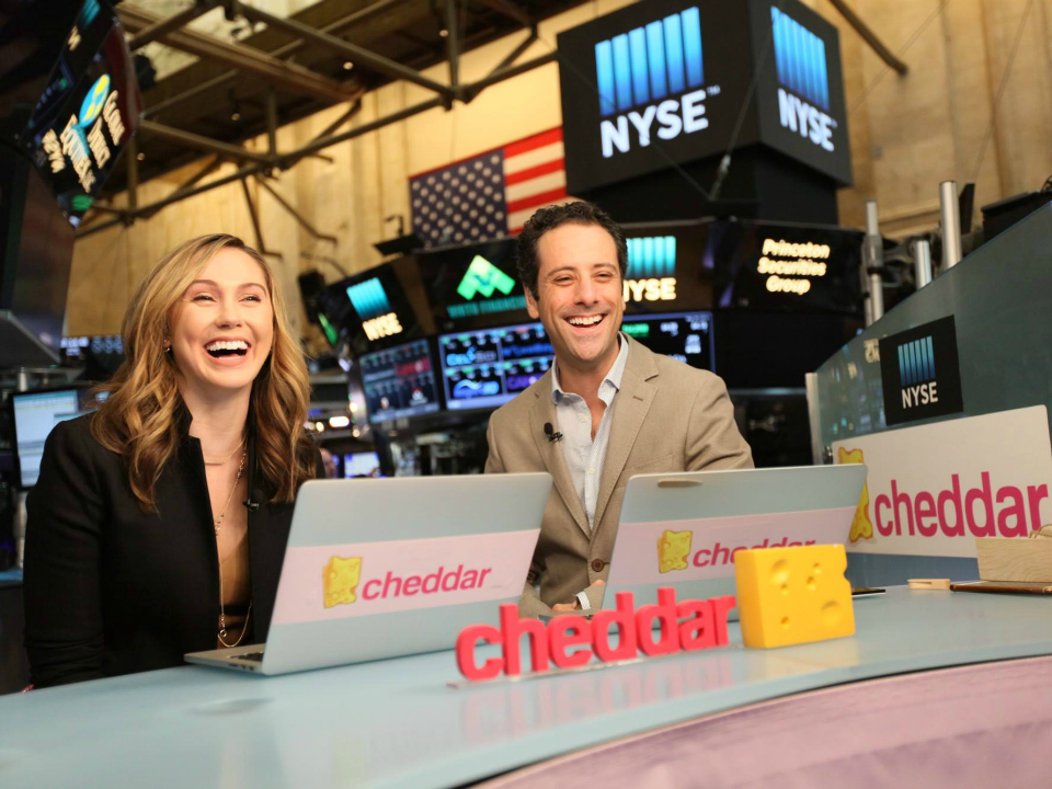 ‘Post-cable’ financial network Cheddar scores $22M in new funding