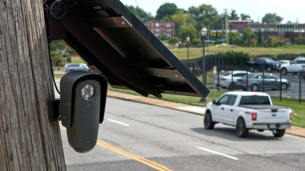 How to track Flock cameras using MapQuest