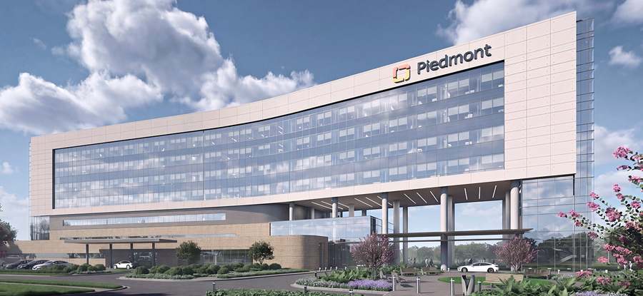 Piedmont to invest nearly $600 million in relocation hospital in Newton county Ga