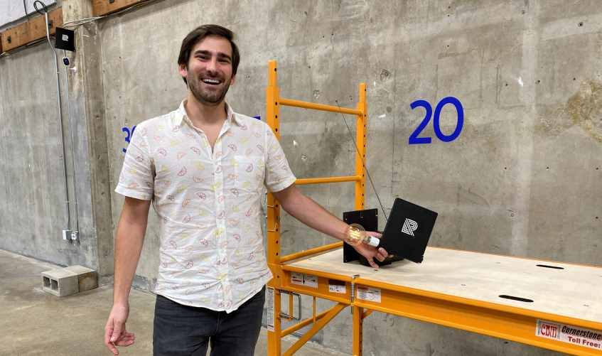 Silicon Valley startup Reach Power raises $30M to beam electricity wirelessly with the world's first industrial-scale wireless power