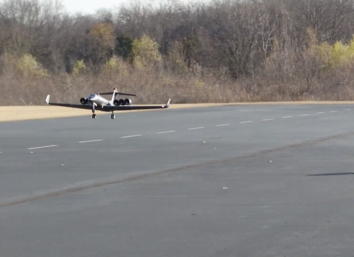 Seattle aviation startup Nimbus Aerospace flies demonstrator model for planned electric jet