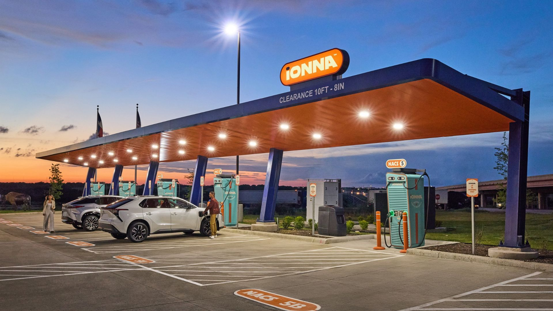 EV Charging Network More Than Doubles to 180 U.S. Locations