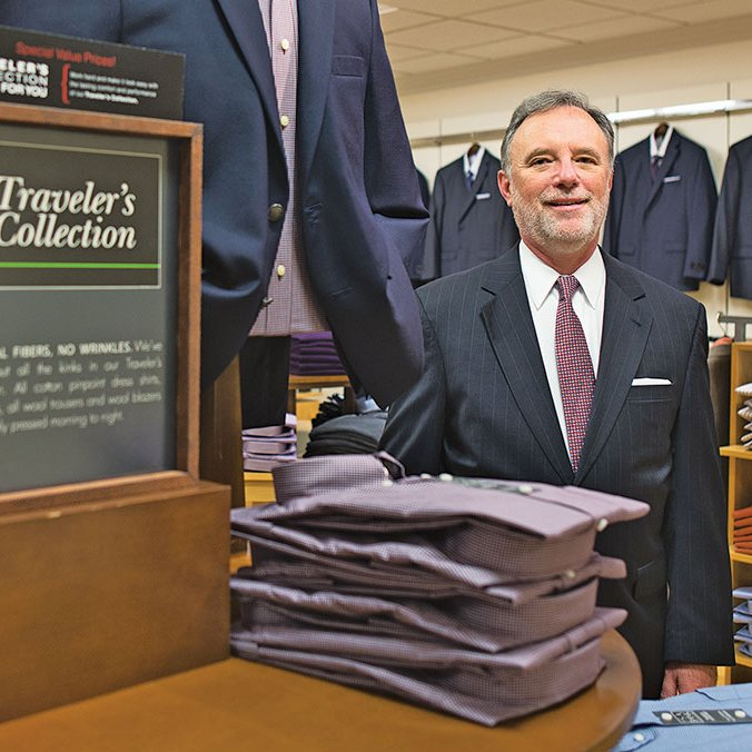 Paul Frederick, led by former Jos. A. Bank execs, to move HQ to Baltimore County
