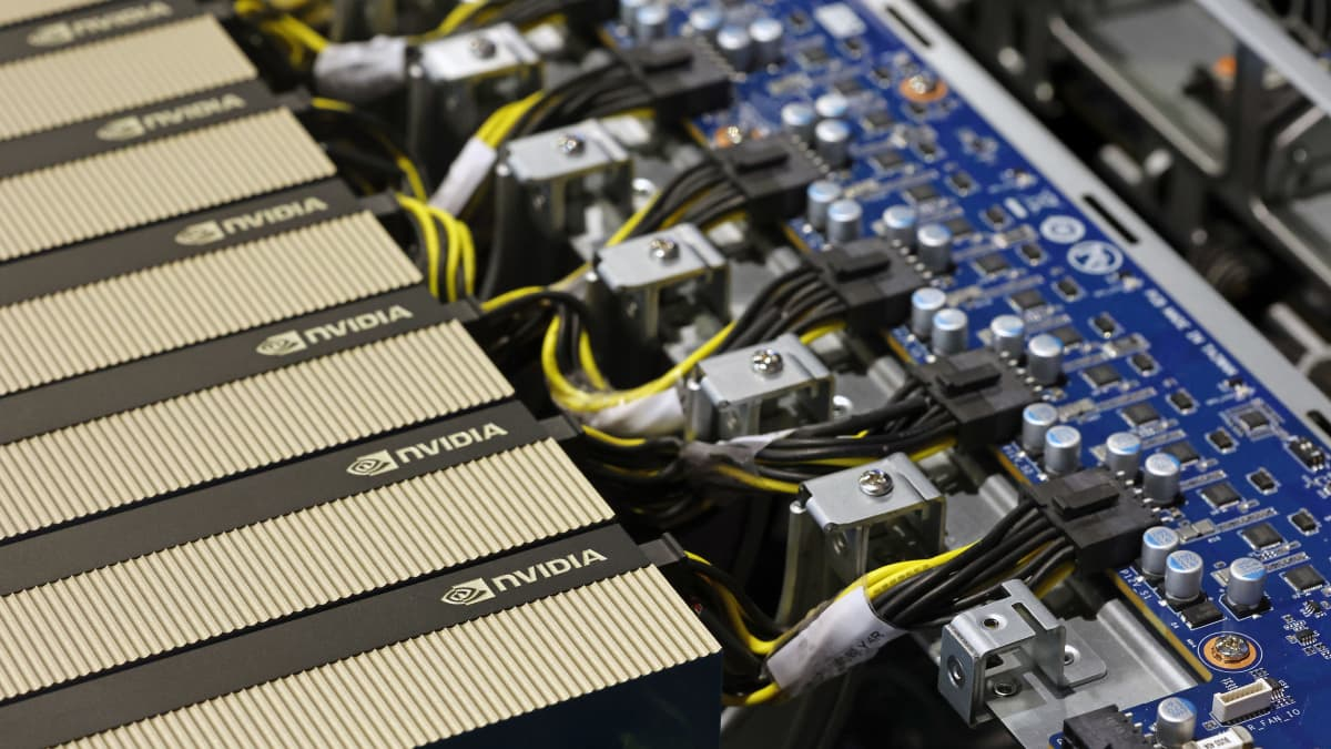 Nvidia-backed UK AI firm Nscale raises $1.1 billion Series B