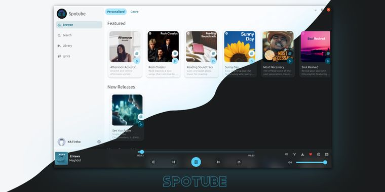 Spotify client Spotube 3.0 released with improved user interface and more