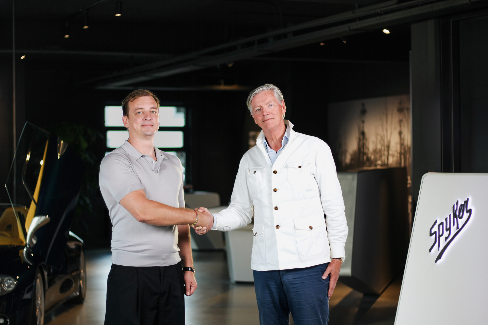 Volodymyr Nosov Becomes Co-Owner of Spyker Cars