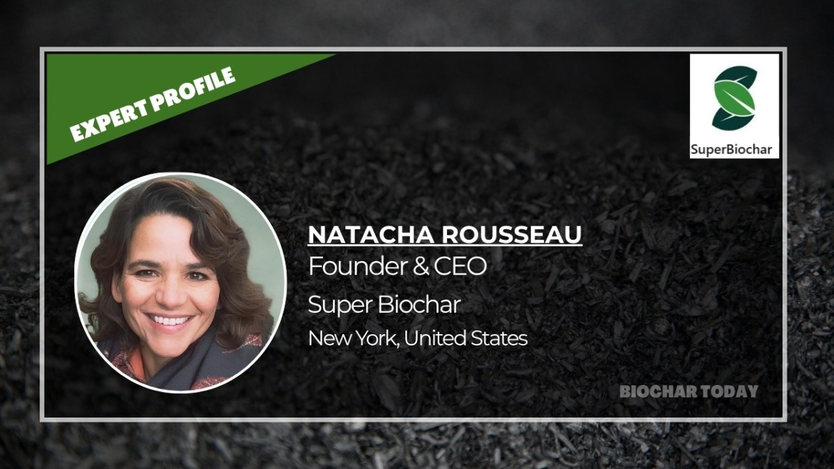 Building Trust in the Soil: Natacha Rousseau on Turning Biochar into a Measurable Climate Solution