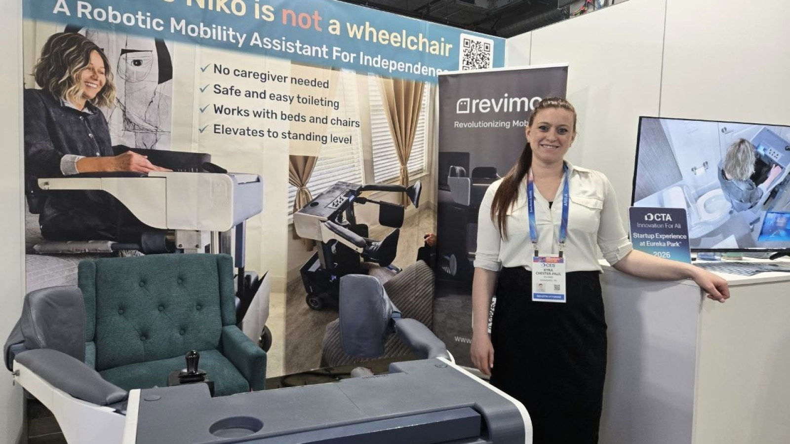 Restoring Dignity to the Transfer: Revimo's Robotic Revolution in Patient Care