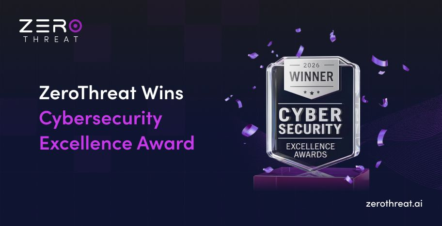 ZeroThreat Wins 2026 Cybersecurity Excellence Awards for Web Application Security