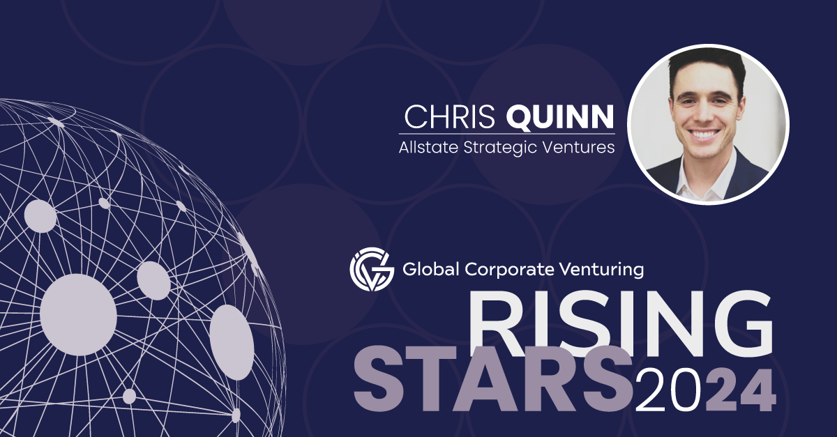 Rising Stars 2024: Chris Quinn, Allstate Strategic Ventures