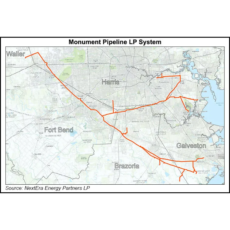 Arm Extends Texas Natural Gas Options with NextEra's Monument System