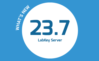 What's New in LabKey 23.7