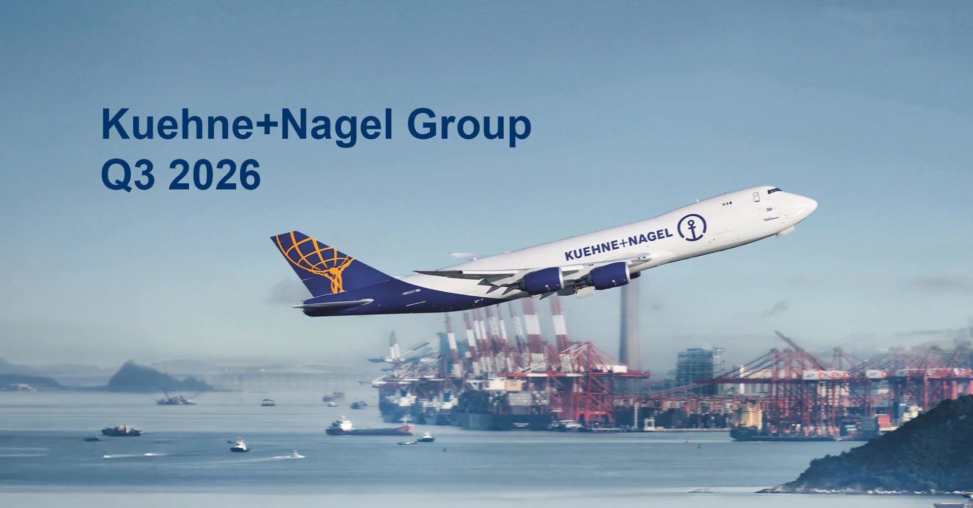 Kuehne+Nagel significantly improves profitability in third quarter of 2026
