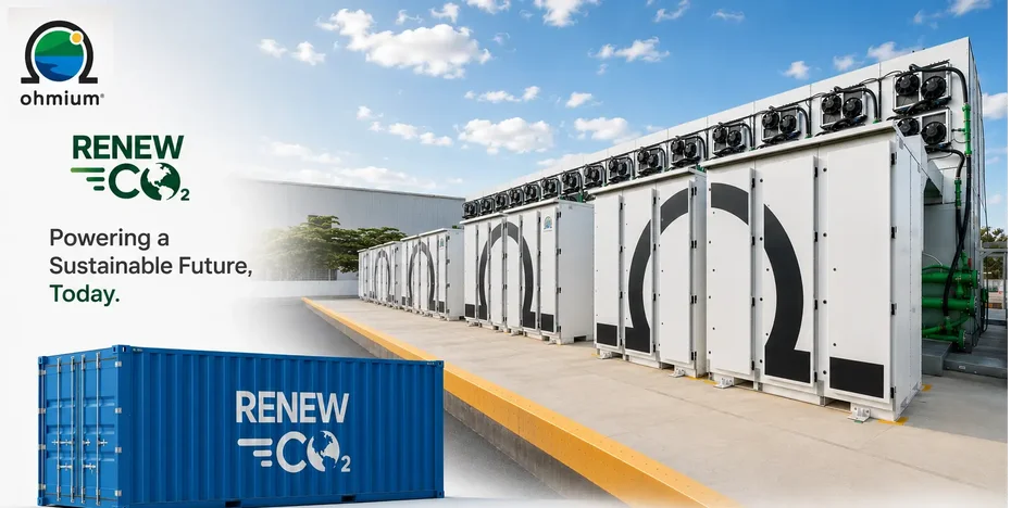 Ohmium and RenewCO2 CO2-to-Chemicals - Fuelcellsworks