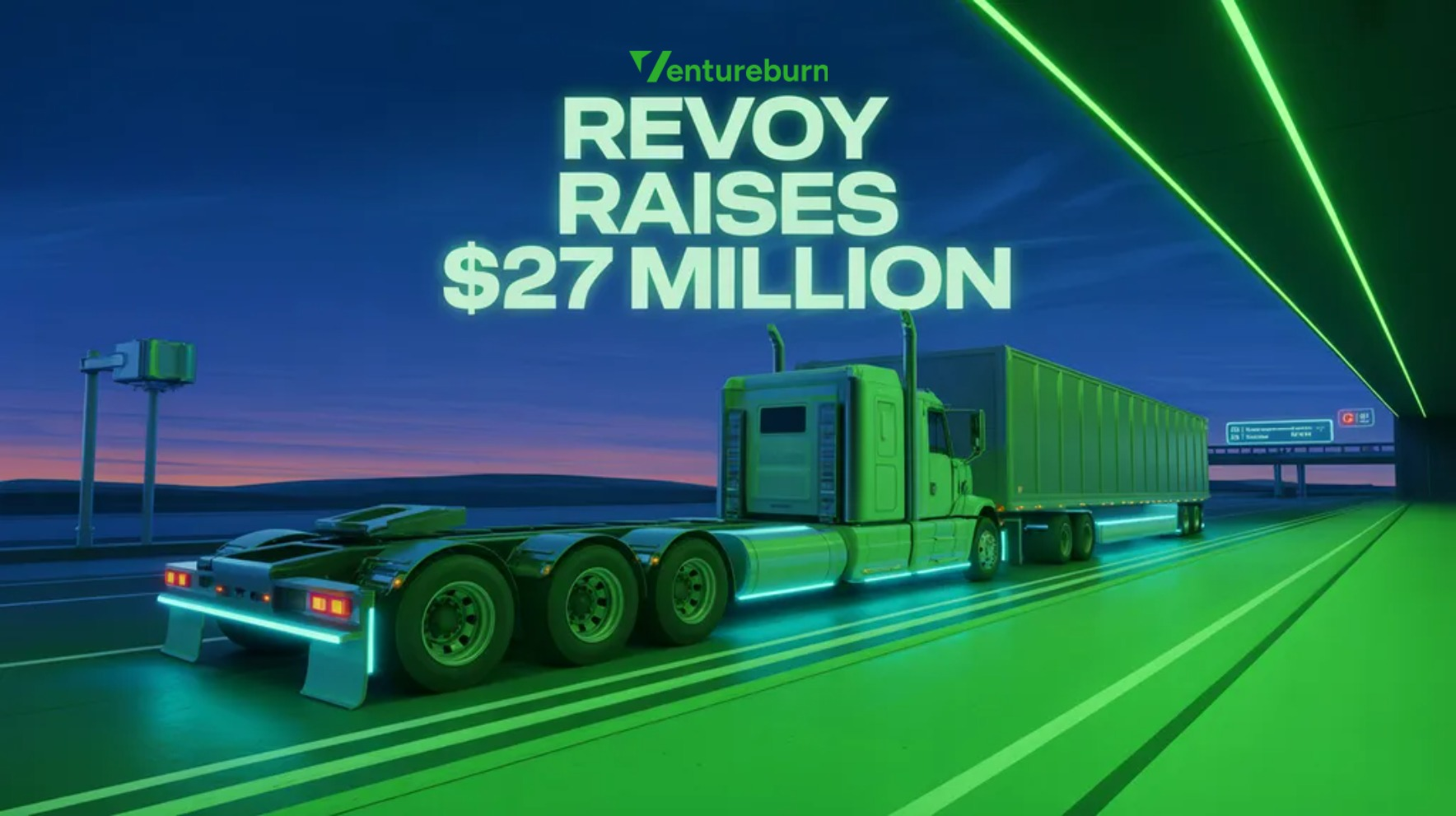 Revoy Raises $27 Million to Transform Old Trucks