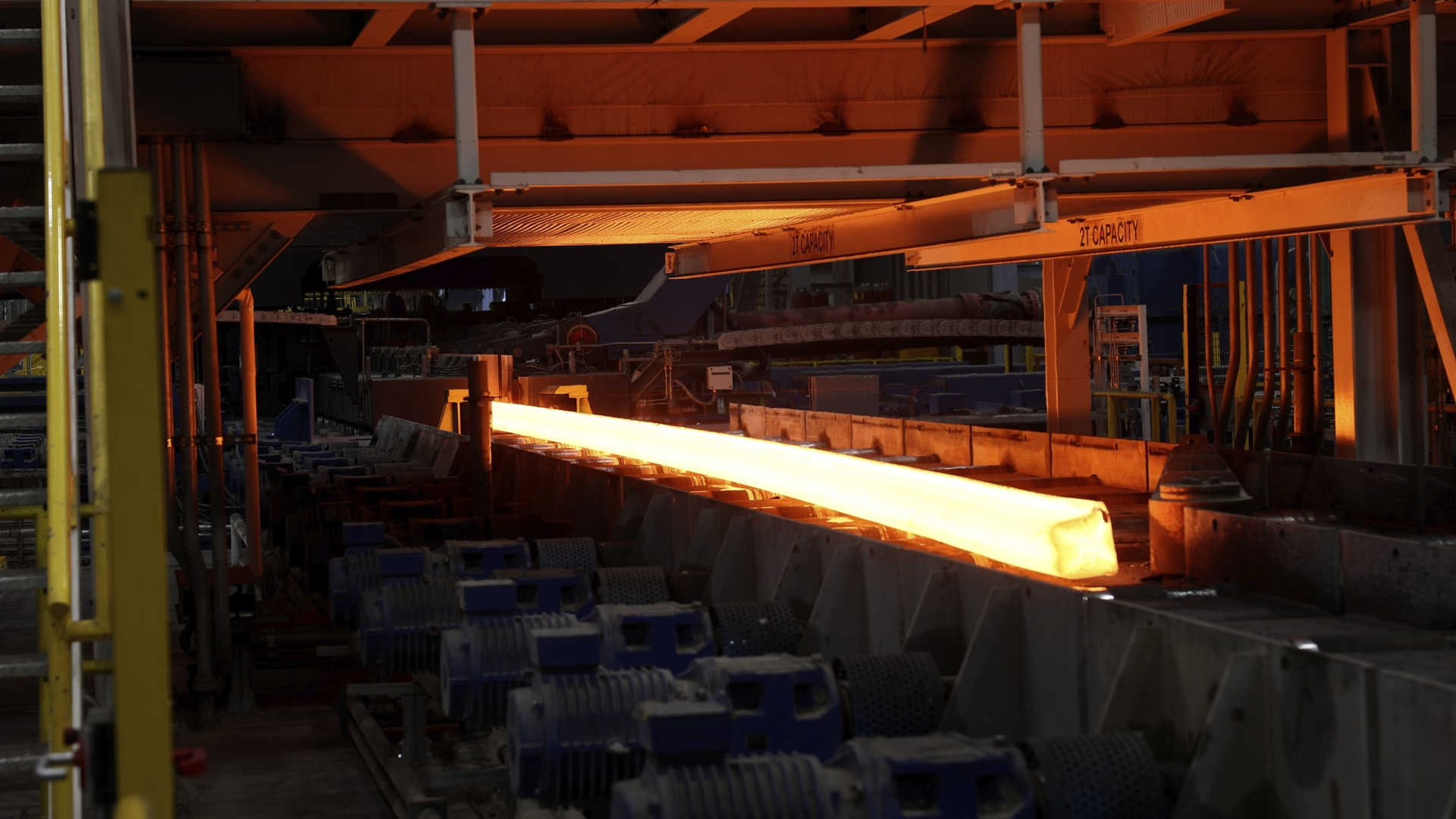 Union Pacific Receives First Stick of Long Rail as Rocky Mountain Steel Mills Opens New Rail Mill
