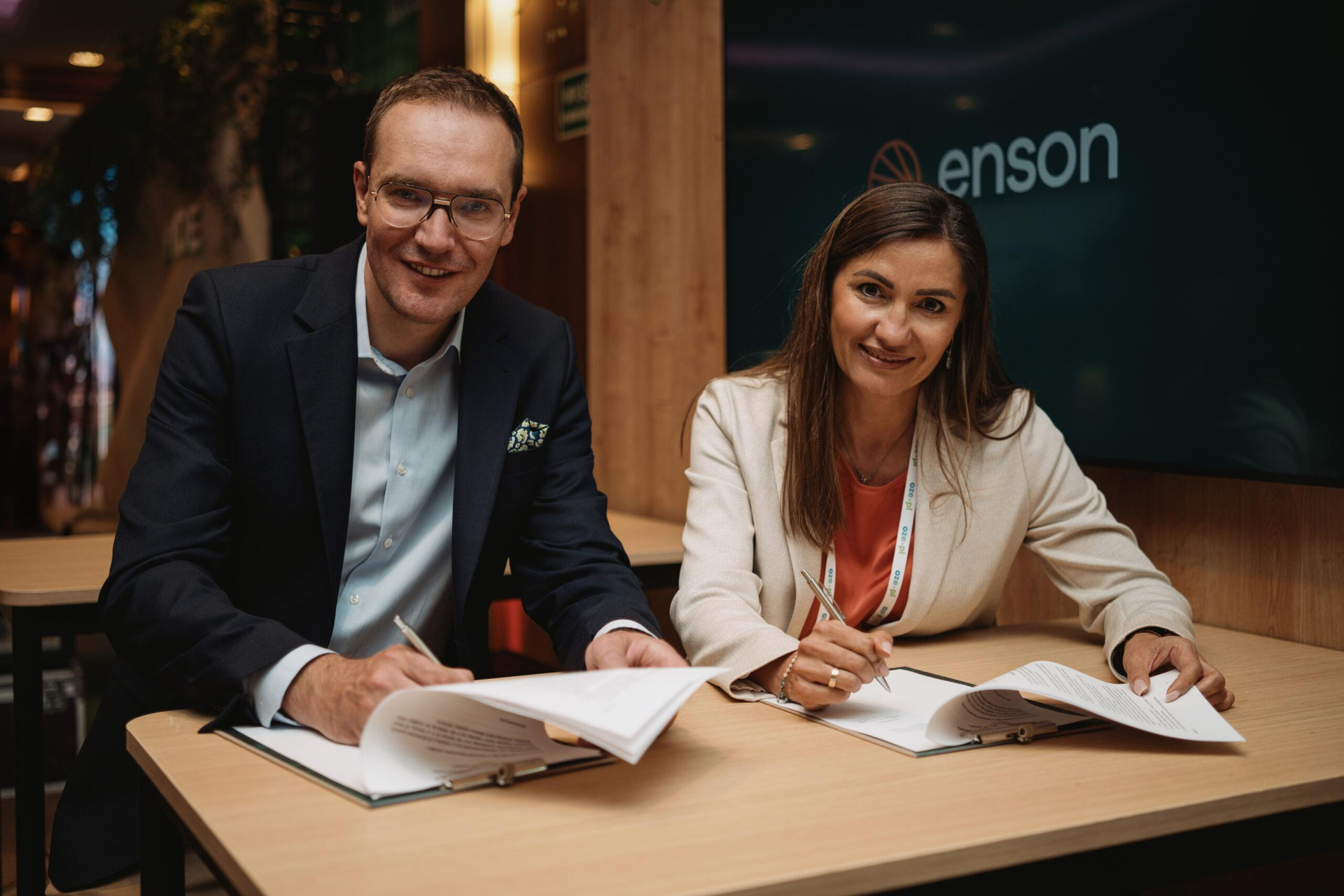 enson signs new contract to supply structures for PV power plants with Nomad Electric