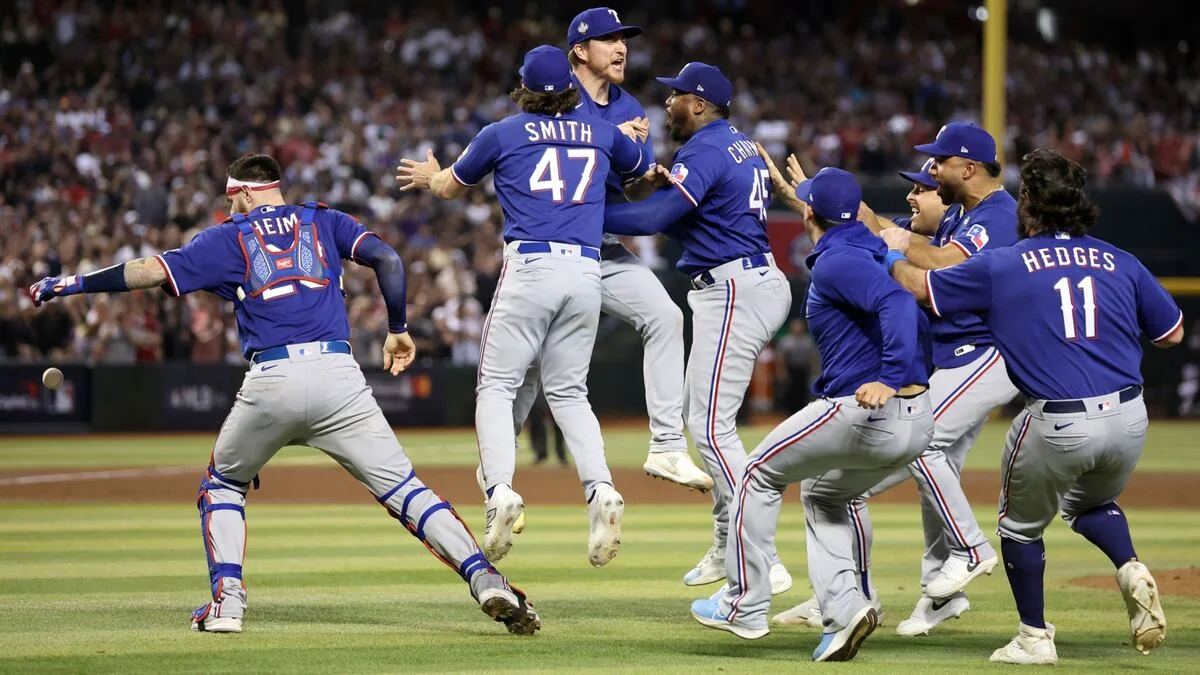 Ares and Sportsology scouting Texas Rangers