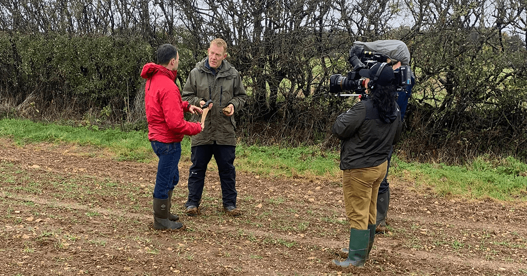 UNDO’s Enhanced Rock Weathering Featured on BBC Countryfile – Revolutionising Farming and Fighting Climate Change