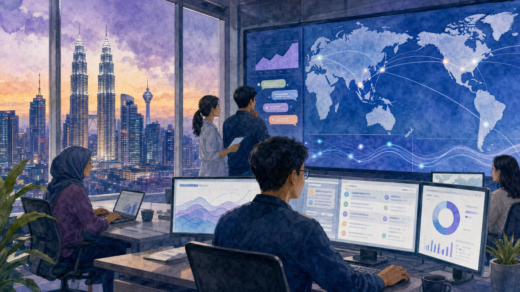 Respond.io puts Malaysia on the global software map with huge $62.5M investment