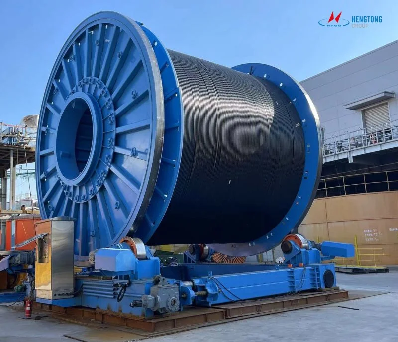Hengtong Submarine Power Cable wins contract to deliver submarine FOC to Saipem’s Neptun Project