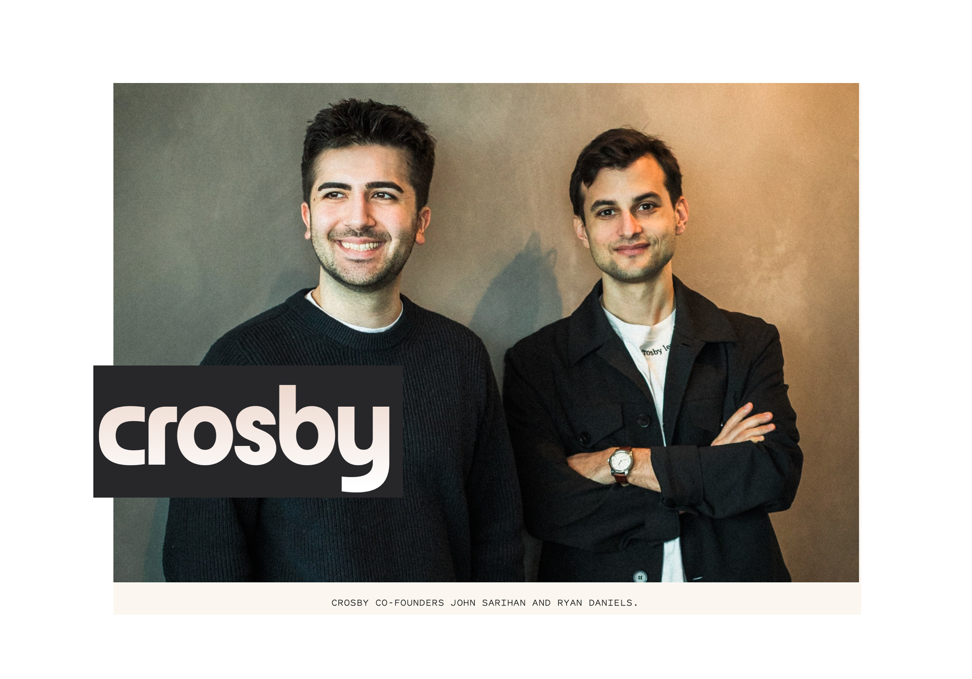 Hybrid AI Law Firm Crosby Raises $20M, Cooley Invests