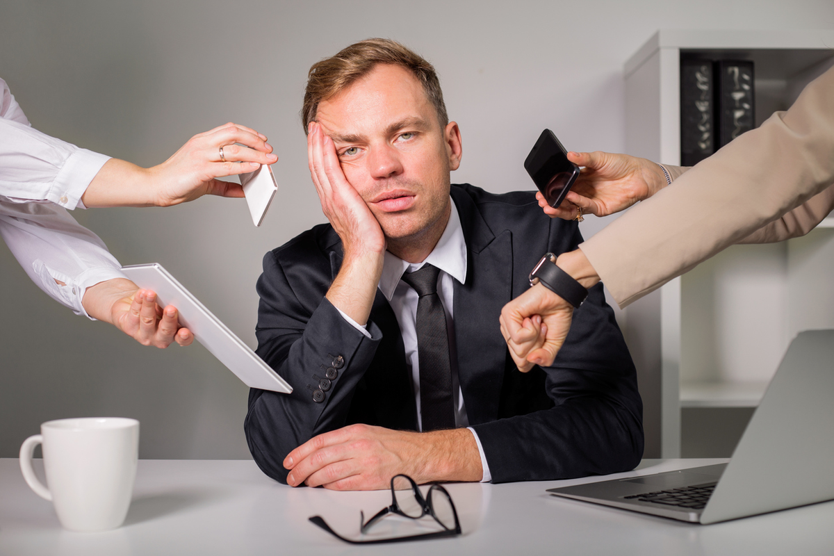 Too Many Priorities … Not Enough Time!