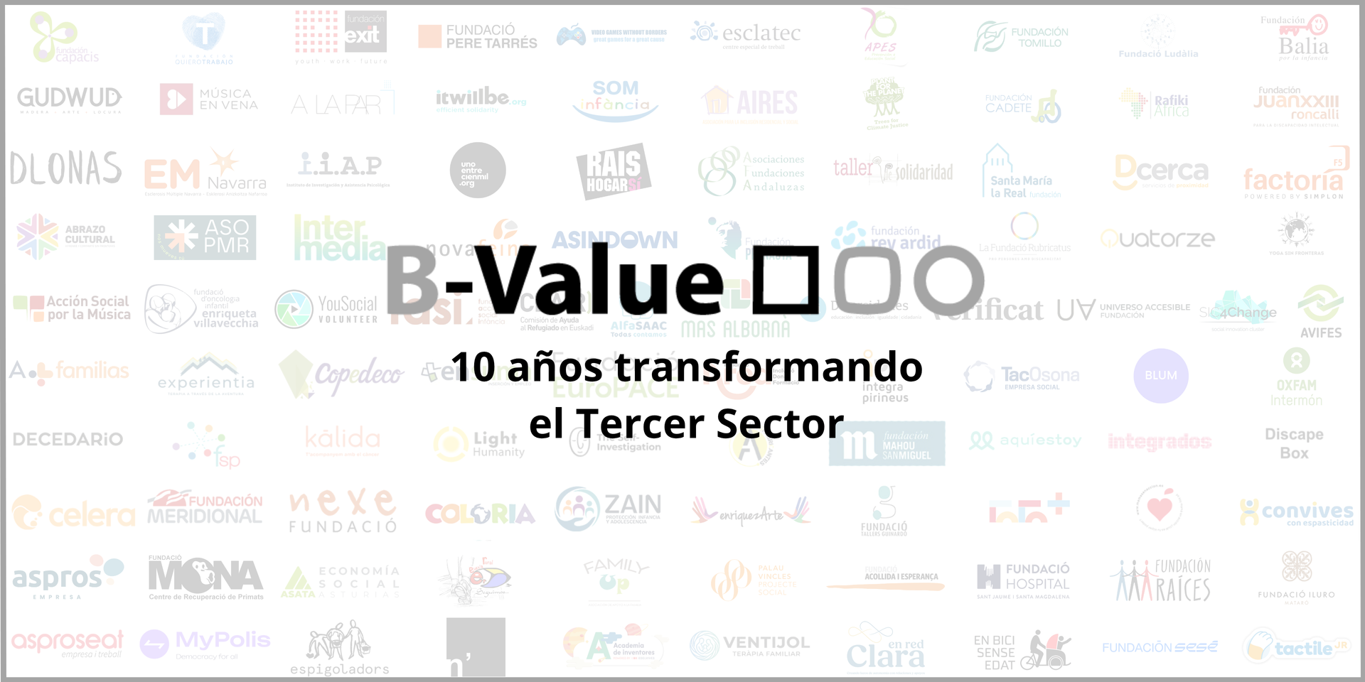 10 años de B-Value: seis casos de éxito que demuestran el impacto de la innovación social