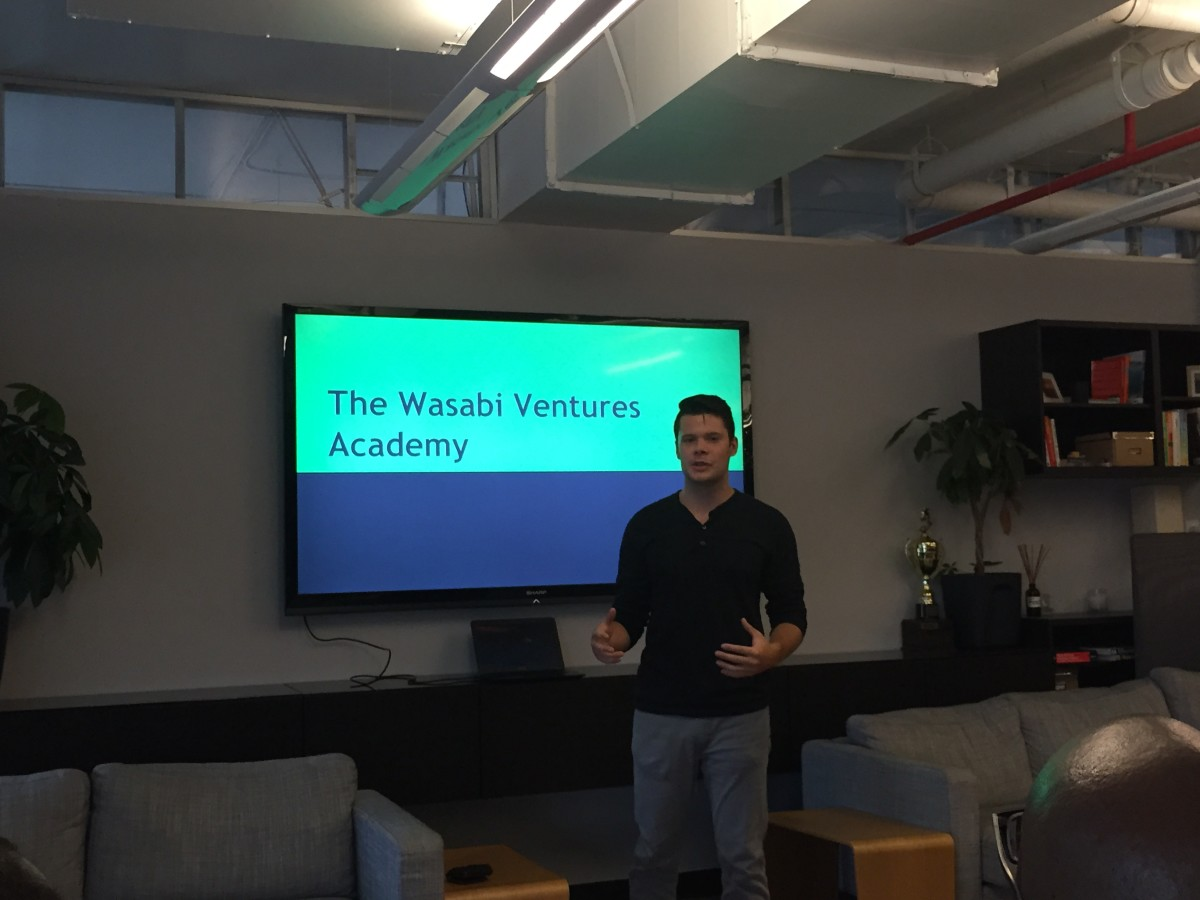 Wasabi Ventures is looking to help launch a Baltimore startup