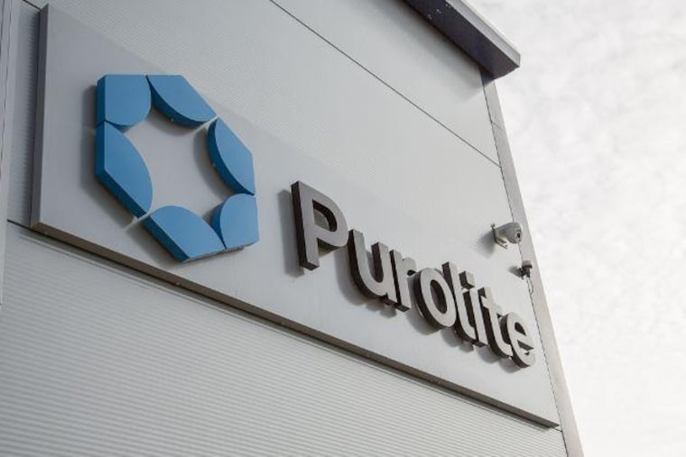 King of Prussia-based Purolite is bought by Minn. firm for $3.7B deal