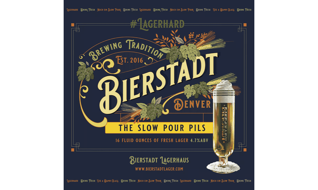 What's in Stein's Stein, Snallygaster 2024 Edition: Bierstadt Lagerhaus Slow Pour Pils