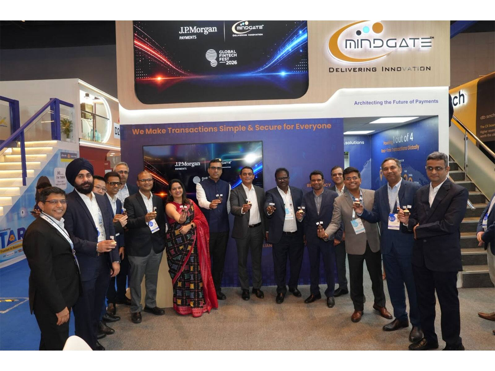 Mindgate Solutions and J.P. Morgan Payments expand collaboration to Build Next-Generation UPI Infrastructure in India