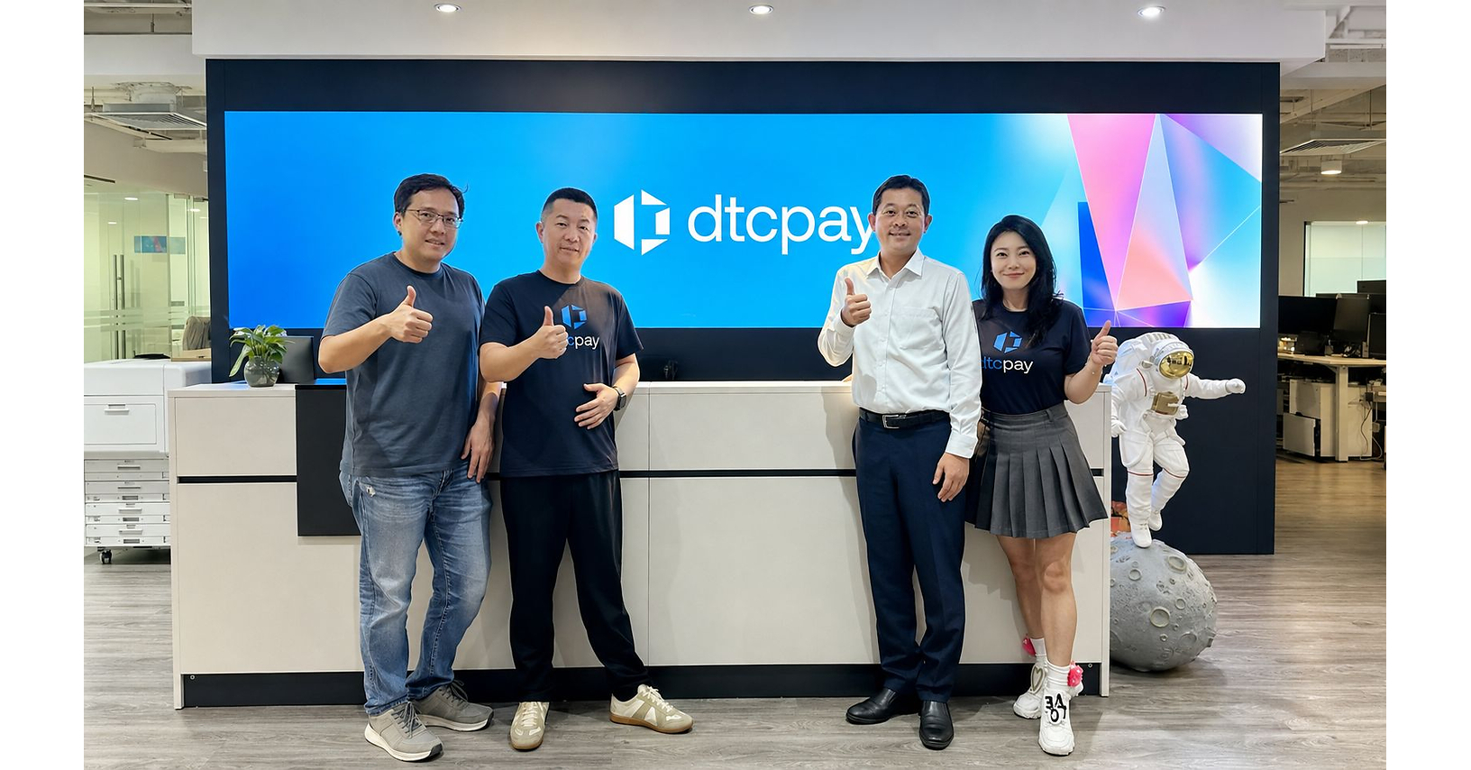 dtcpay welcomes SBI Group as strategic investor extending Series A