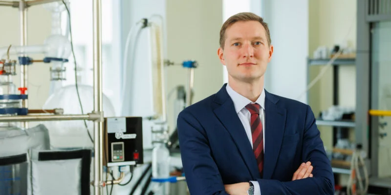 UP Catalyst: turning emissions into carbon-negative material