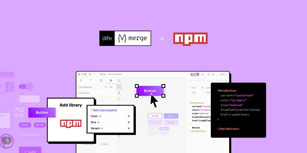 Merge npm Integration – Another Way of Importing Components
