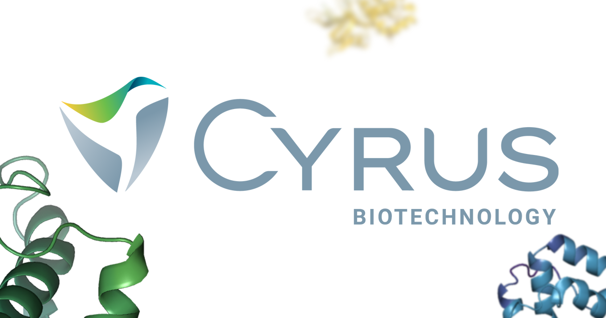 Cyrus Biotechnology Appoints Dr. David A Pearlman as Senior Fellow and Director of Customer Experience