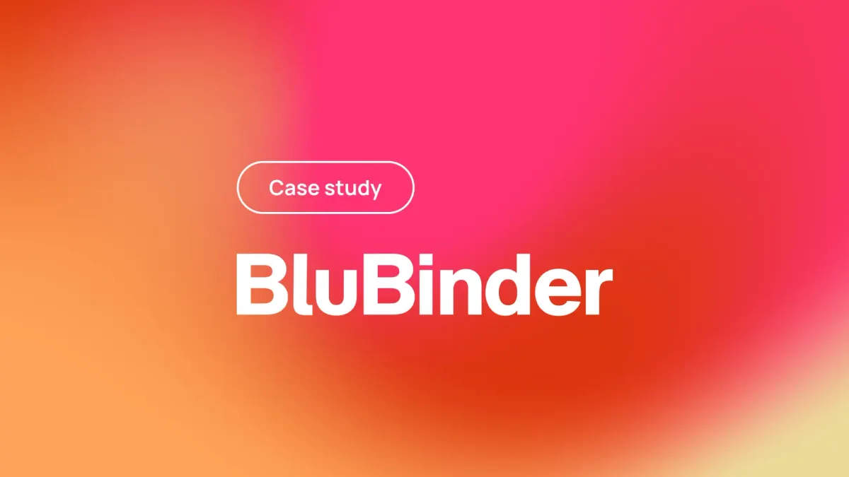 Speed, AI, and Scalability: Why BluBinder Chose Bubble