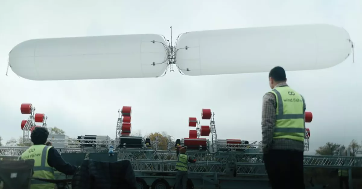 Wind Fisher Reinvents Wind Power