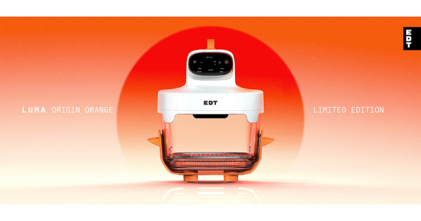 EDT Introduces The LUMA Air-Fryer Oven In Origin Orange, Reframing the Role of Kitchen Appliances in Modern Indian Homes