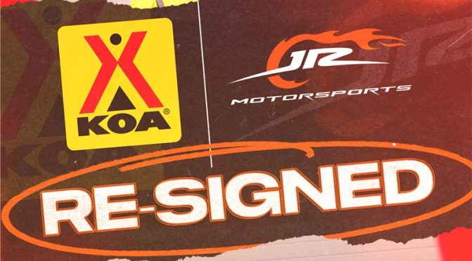 Kampgrounds of America Partners With JR Motorsports